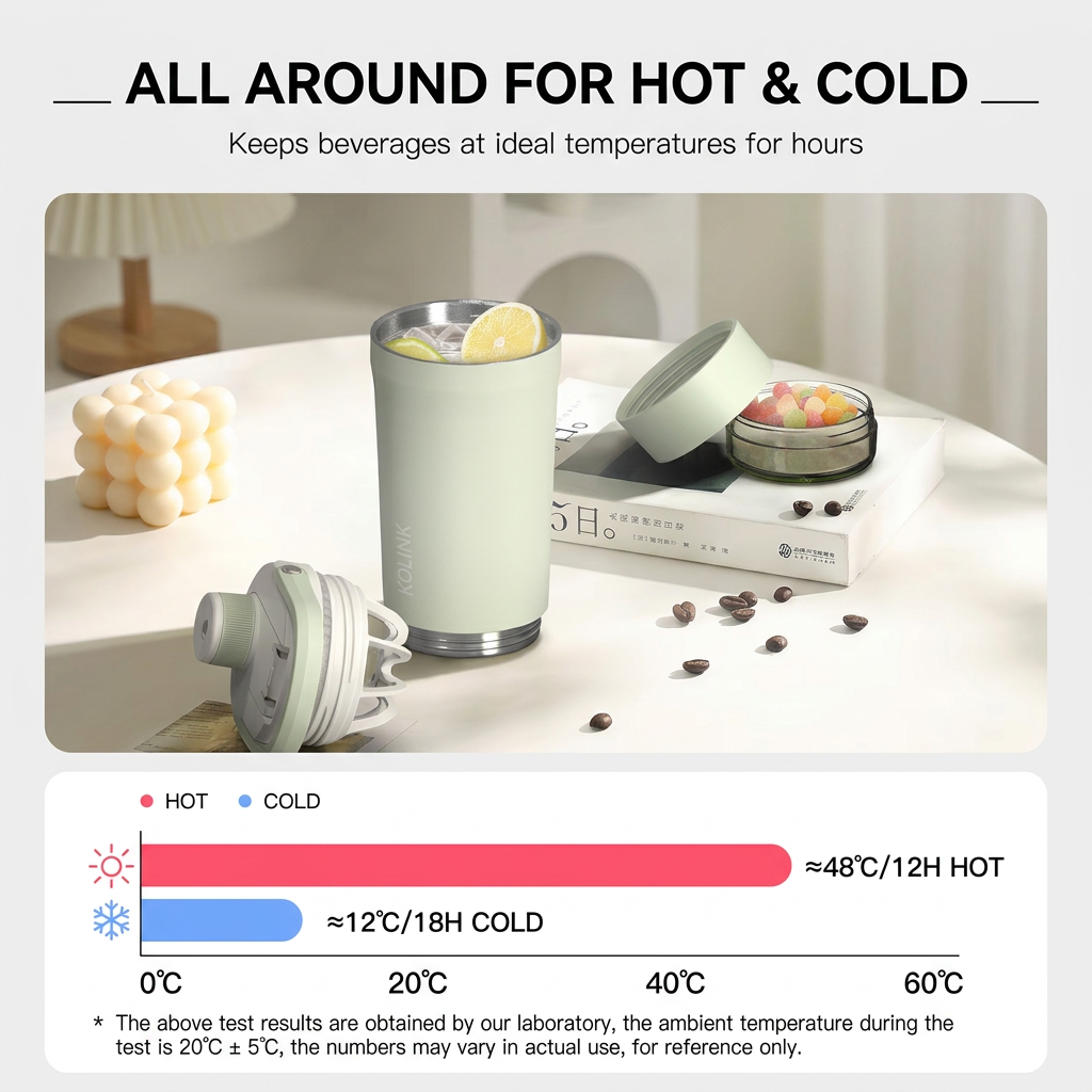 KOLINK Thermal Performance Poster