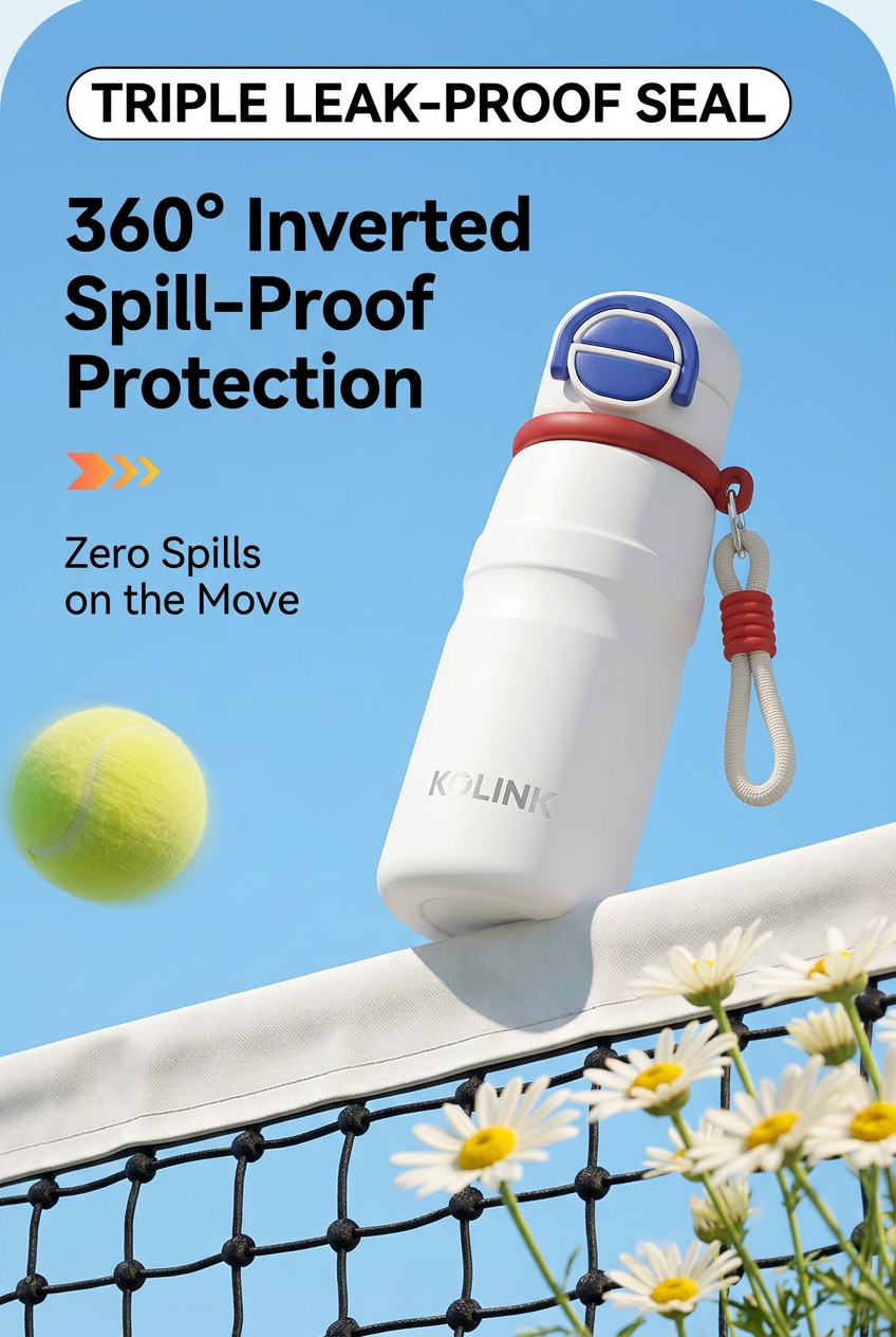 KOLINK Triple Leak-Proof Seal
