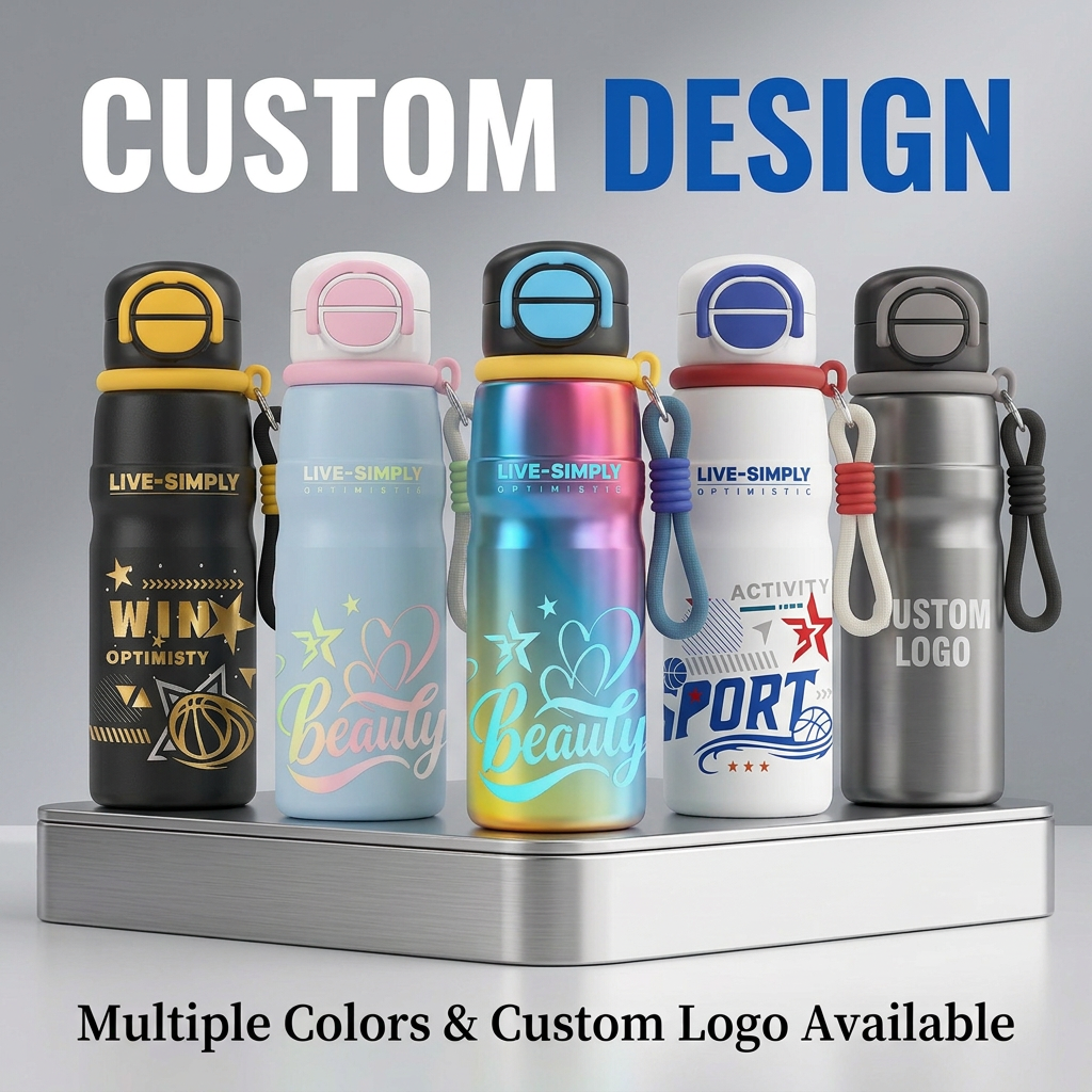 Updated Custom Sports Bottle Poster
